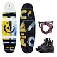 Wakeboard Brunelli Coasto Topaz 140 Paket mit Flex Hantel