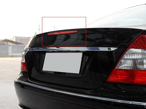 Troisième feu d'arrêt de frein de haut niveau W211 feu stop arrière Mercedes Benz - 5