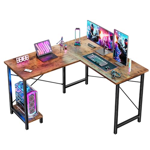 DUMOS 50-Inch L-Shaped Desk