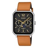 Casio Orologio Collezione Fasi Lunari, nero