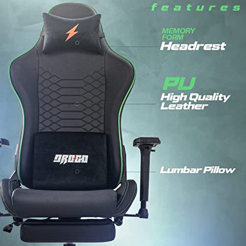 BAYBEE Drogo Multi-Purpose Ergonomic Gaming Chair 7 Way Adjustable Seat 3D Armrest, Head & Lumbar Support Pillow Home & Office Chair with Full... - Image 6