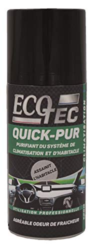 Ecotec Quick-Pur Purifiant du Système de Climatisation et d'Habitacle Cover