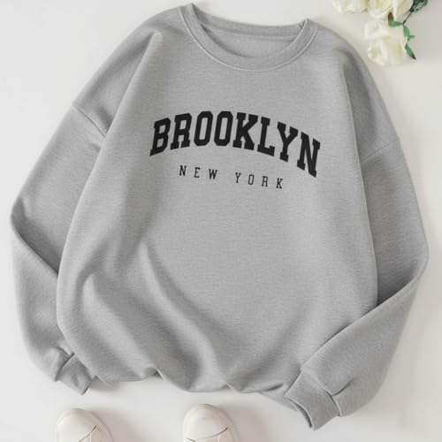Image of Printed Graphic Sweatshirt Long Sleeves ROUNND Neck for Women's & Men | Unisex Sweatshirt Winter Wear