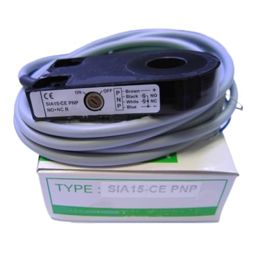Commutateur SIA15-CE PNP proximity switch sensor inductif de sécurité pour convoyeur industriel