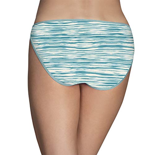 Image of Vanity Fair Women's Illumination String Bikini Panties, Silky Stretch & Satin Trim