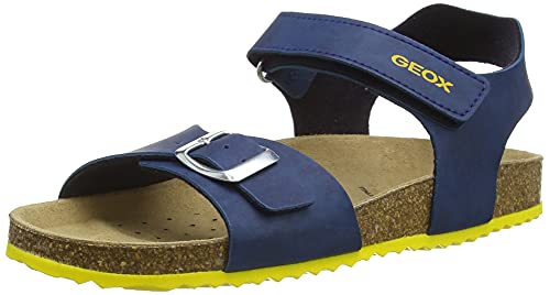 Geox Jungen J Ghita Boy B Sandalen, Avio, 29 EU
