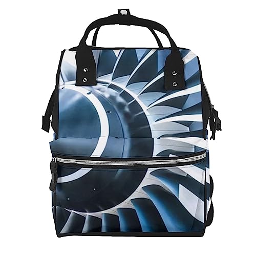 Sac à dos à langer grande capacité multifonction noir