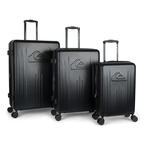 カツカワミナミ Quiksilver Chimaca Suitcases Hardside Luggage with Spinner Wheels