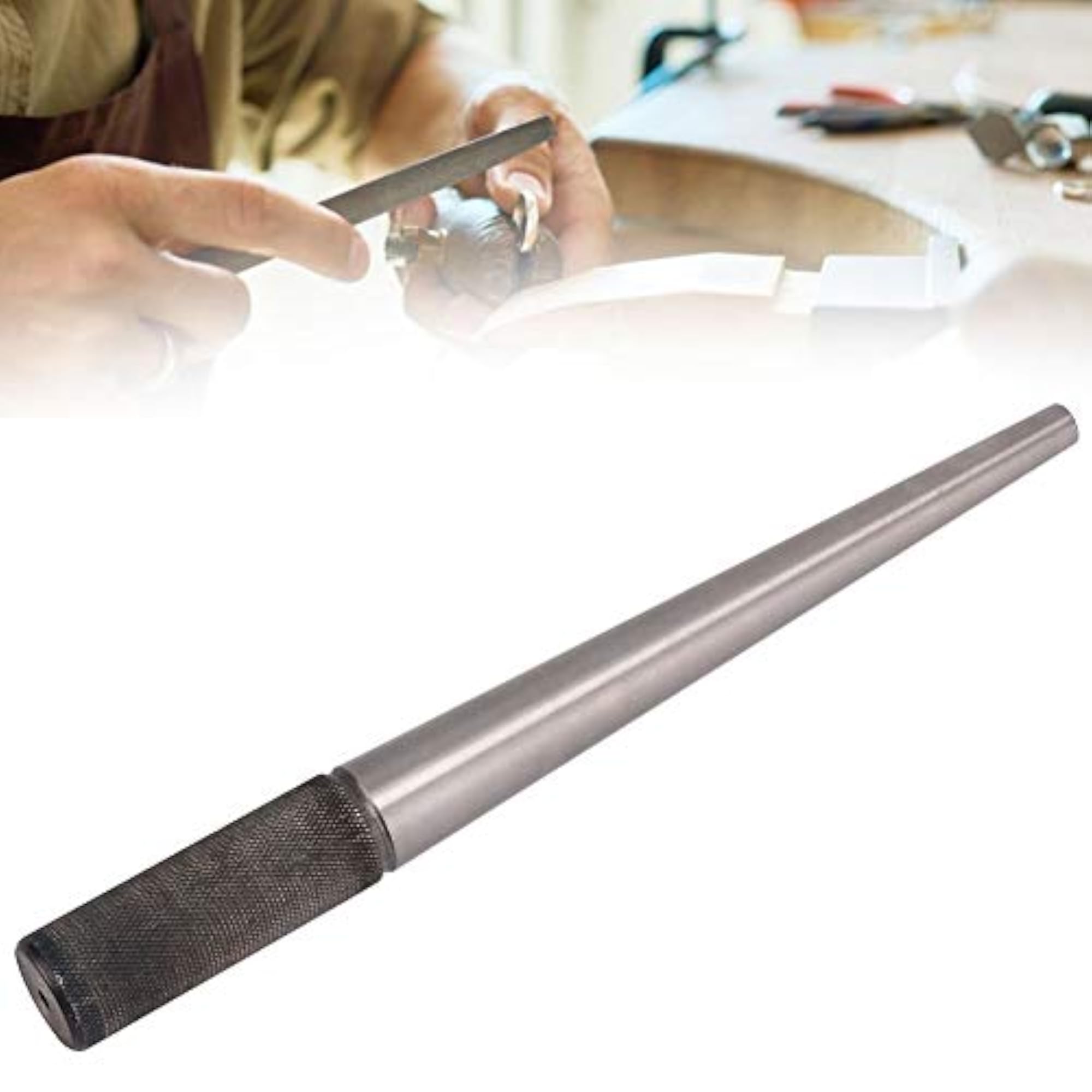 Jewelry Ring Tool, Black Ring Enlarger Stick