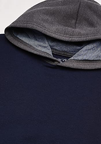 Fruit of the Loom boys Fleece Sweatshirts, Hoodies, Sweatpants & Joggers Shirt, Pullover - Navy/Pacific Blue, Small US2