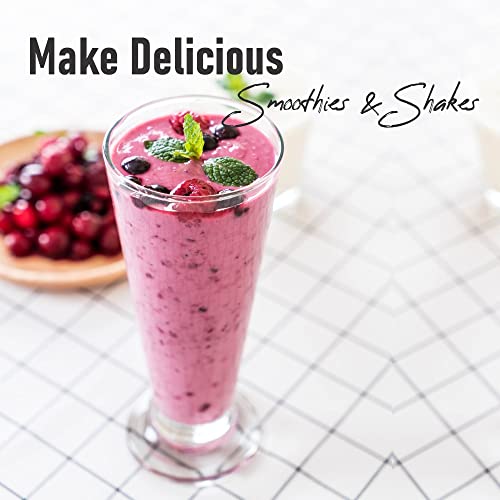 Image of Baltra Nutrimax Blender Mixer /Smoothie & Shake Maker | 2 Years Warranty, Stainless Steel Assembly, 2 Blade Set (Wet Blending & Dry Grinding)