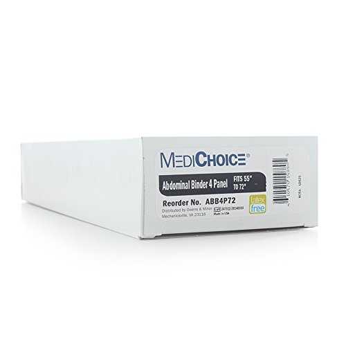 Faja Abdominal MediChoice Unisex Ajustable miniatura 2