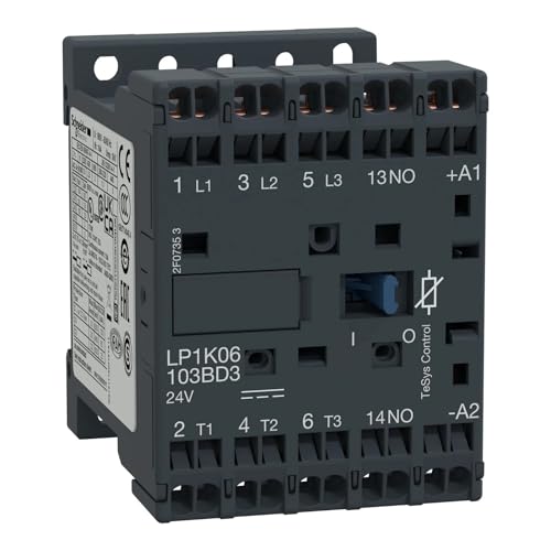 Contacteur LP1K09103BD3 commutation rapide tripolaire 9A avec contact 1NO