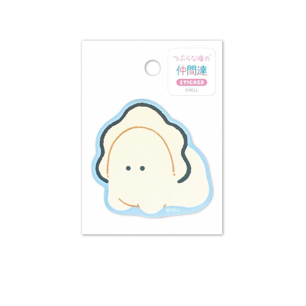 Amazon | つぶらな瞳のステッカー シール かわいい めんだこ うさぎ