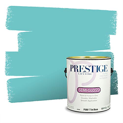 PRESTIGE Paints Interior Paint and Primer In One, 1-Gallon, Semi-Gloss,