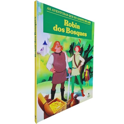 AVENTURAS GOSTO DE LER ROBIN DOS BOSQUES