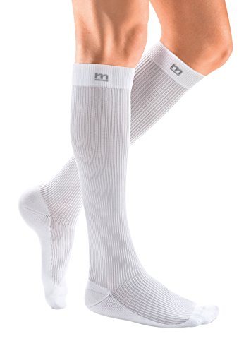 Image of mediven Active Compression Socks 15-20 mmHg for Men and Women - Closed Toe, Support for Travel, Sports, and Everyday Use