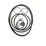Southeastern O-Ring Seal Repair Rebuild Kit for Pentair Challenger High Flow High PSI Waterfall Pump