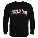 W Republic UMass University of Massachusetts Amherst Campus Crewneck Pullover Sweatshirt Sweater...