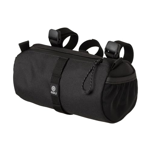AGU Lenkertasche Roll Bag, 1,5L Fahrradtasche Lenker Vorne für...