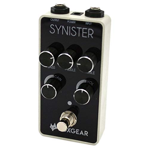 Foxgear – SINISTER – Pédale de distorsion - Les Beatles, Paul McCartney, John Lennon, RIngo Starr, George Harrison Foxgear - SINISTER - Pédale de distorsion – Image 3