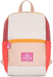 Johnny Urban Toddler Backpack Girls & Boys Junior Leo - Rucksack with Chest Strap for Kindergarten & Daycare - Recycled & Water Repellent