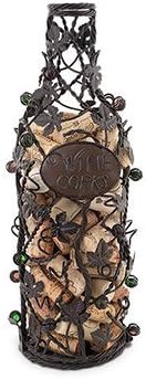 Epic Products Cork Cage Grapevine Wine Bottle, 14-Inch by Epic Pro