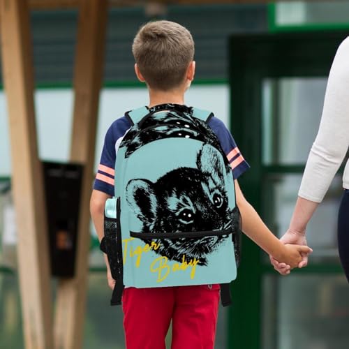 Ensemble sac à dos Tiger multicolore à offrir pour la rentrée scolaire