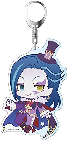 Amazon Re ゼロから始める異世界生活 Memory Snow デカキーホルダー ぷにキャラ ロズワール L メイザース アニメ 萌えグッズ 通販