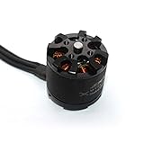 Longitud: 42mm VIDOO Mt-2216 Kv810 Motor Sin Escobillas con Hélice 1045 para RC Drone FPV Racing-CCW