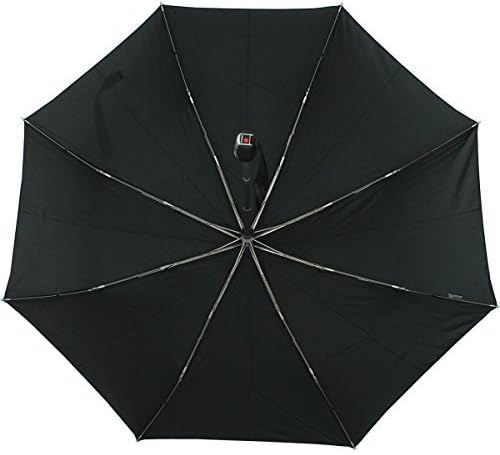 Knirps 878-100 T2 Duomatic Umbrella, One Size (Black)