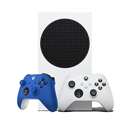 Console Series S 512gb 1 Controle Branco e 1 Azul