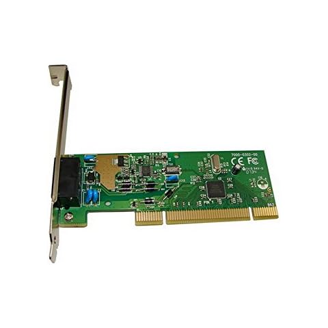 HiRO H50006 V92 56K Internal PCI Data Fax Voice Dial Up Internet Modem Windows 10 8.1 8 7 Vista XP 32-bit 64-bit Cover