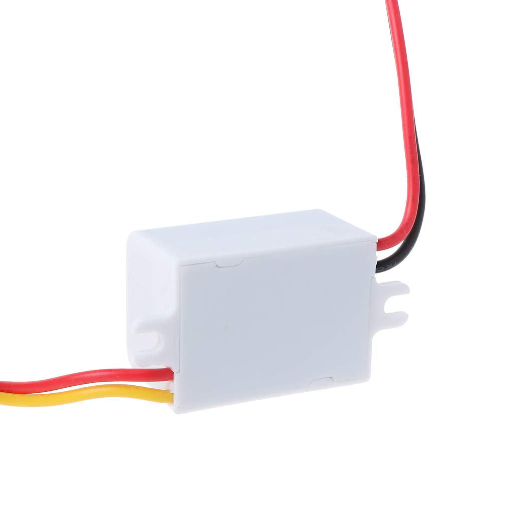 Convertitore regolabile STEP DOWN 3A DC DC LM2596S con Voltometro