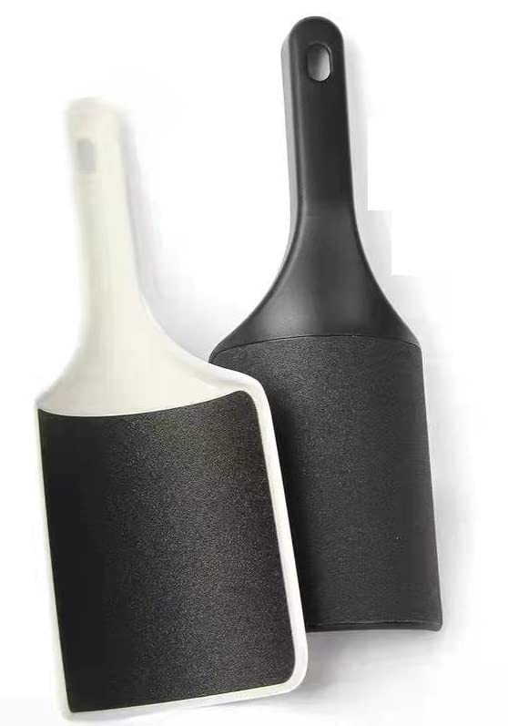 RED SQUARE 2 Pieces Foot Scrubber, Foot Callus Scrubber, DoubleSided