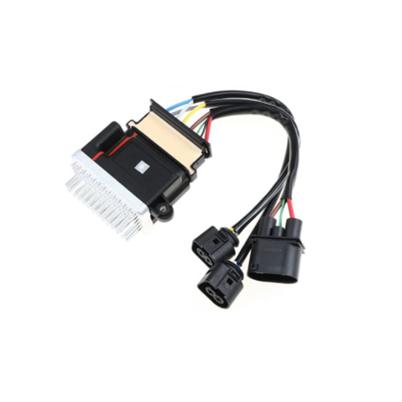 Engine Cooling Fan Control Unit Module Coolant Fan Unit/Fit for Q5 2.0 2009 2010 2011-2016 8K0959501G 8K0959501C 8K0959501A