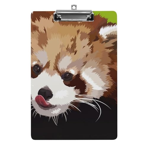 Porte-bloc A4 Raton Laveur pour organiser vos menus de restaurant