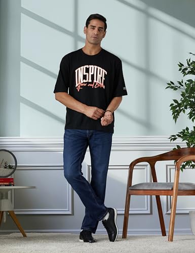 Image of Levi's Men's Printed Loose Fit T-Shirt
