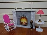 wong juguetes  Gloria Fireplace Play Set by Wong on