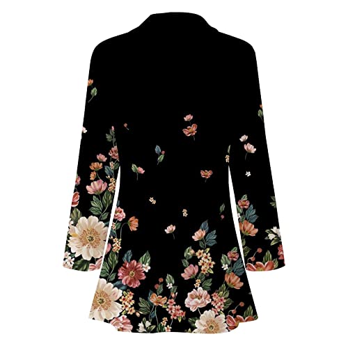 ChicCrate Blazer Jackets for Women Casual Long Sleeve Elegant Work Office Jacket Open Front Cardigan Outwear4