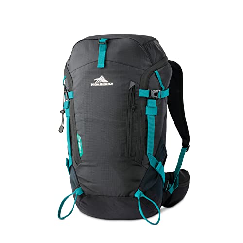 Mochila High Sierra Pathway 2.0 Negra 45L miniatura 1