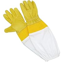 Algopix Similar Product 18 - Beekeeping Gloves Goatskin A Pair of