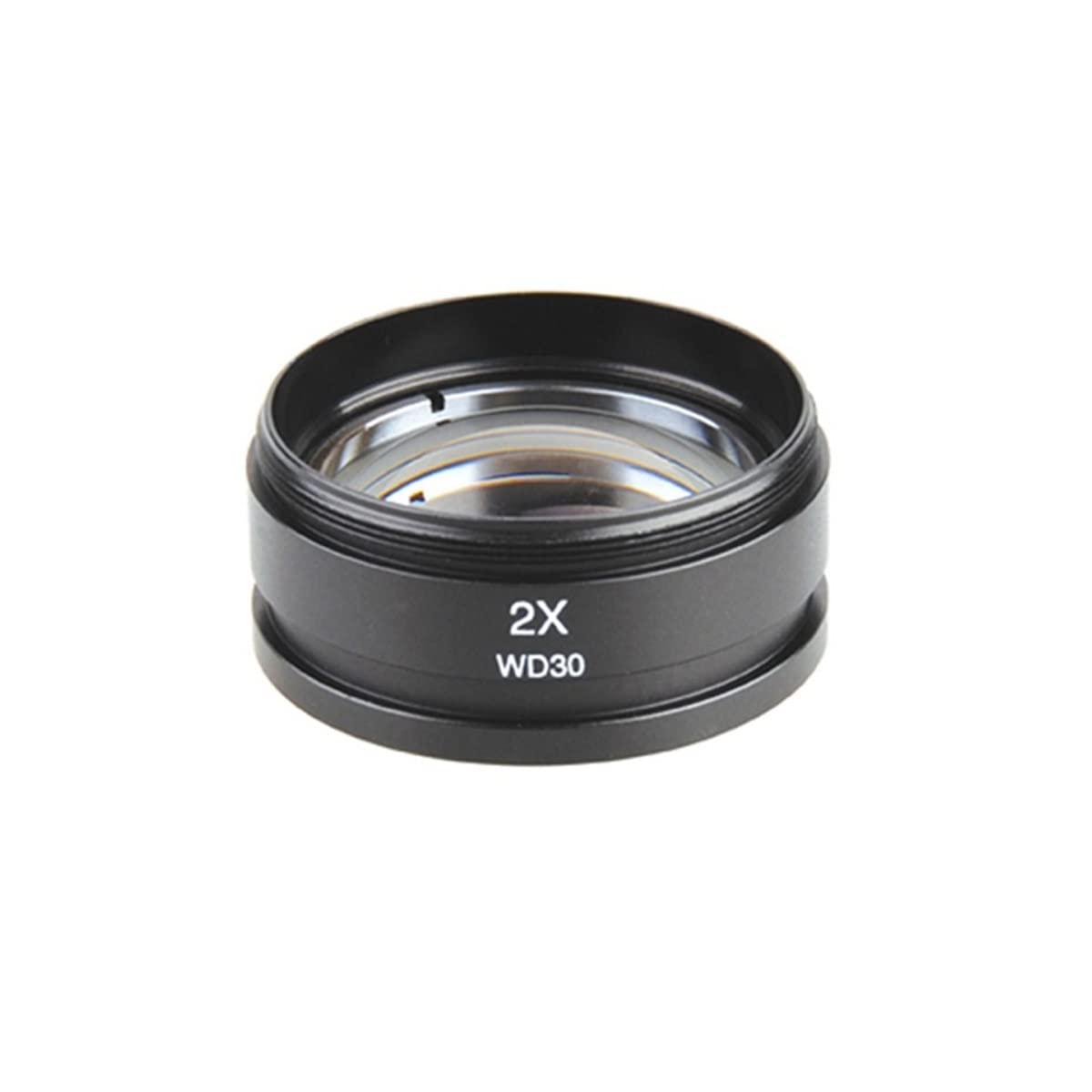 Microscope M42*0.75mm 2X Industrial Stereo Single Barrel Microscope Objective Lens(M42X0.75)