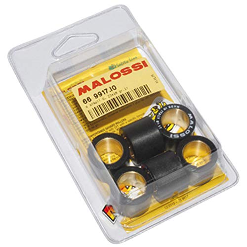 Galets Malossi 23x18 haute résistance 17g pour variateur Honda SH 300