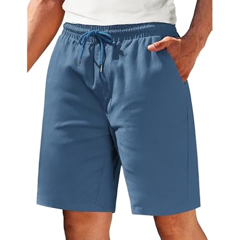 COOFANDY Men's Casual Summer Shorts with Pockets Cover