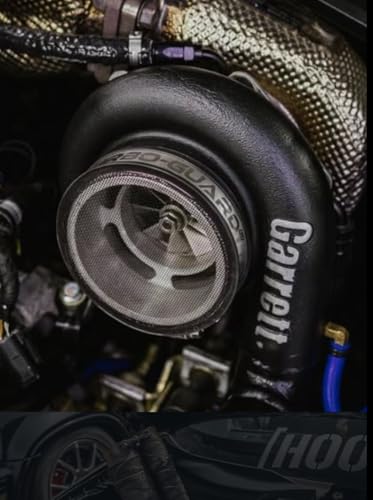 Turbo-Guard® Screen Filter - 4 INCH (4.00" Inlet - Black) 100% made in USA - Image 4