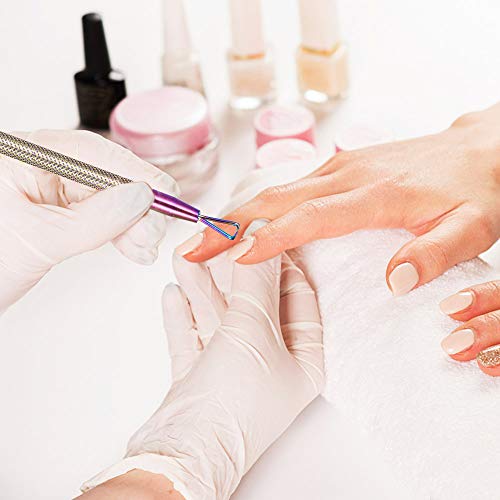 image for LOCONHA Cuticle Trimmer with Cuticle Pusher - and Triangle Cuticle Nai