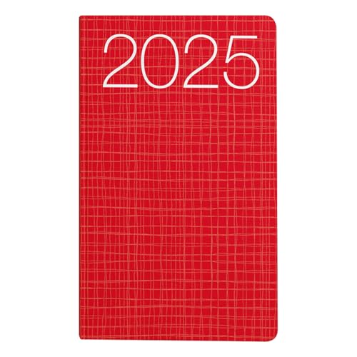 Idena 11146 Pocket Diary 2025, Ladytimer in Format 8.7 x 15.3 cm, 1 Week on 2 Pages