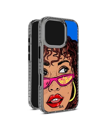 Image of DailyObjects Hey Good Looking Stride 2.0 Magnetic Case Cover Compatible with iPhone 16 Pro Max | Wireless Charging Slim Back Cover | 2 Layer Edge Protection & Shockproof