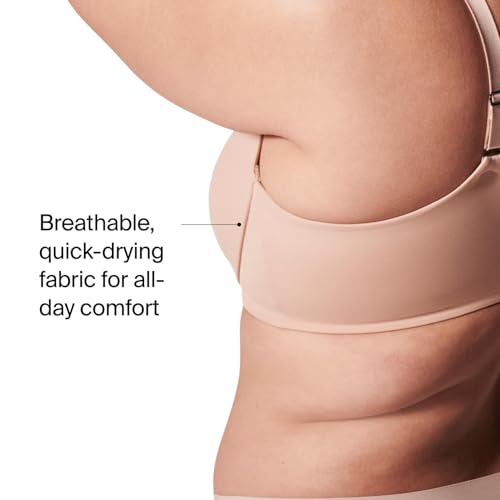 SPANX Low Profile Minimizer Bra - Minimize Breast Size by up to 1 Inch - Quick-Drying Fabric - Comfortable Bras for Women4
